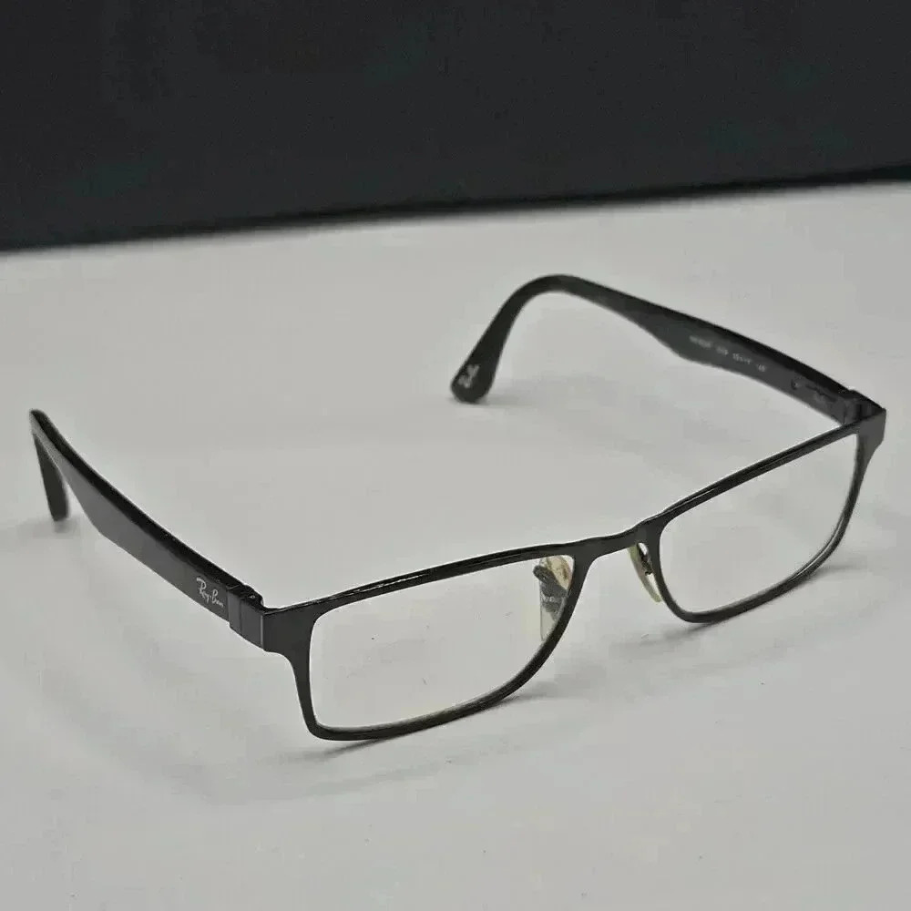 Ray-Ban RB 6238 2509 Eyeglasses Black Full Rim Metal FRAMES ONLY 53-17-1… - Picture 9 of 9